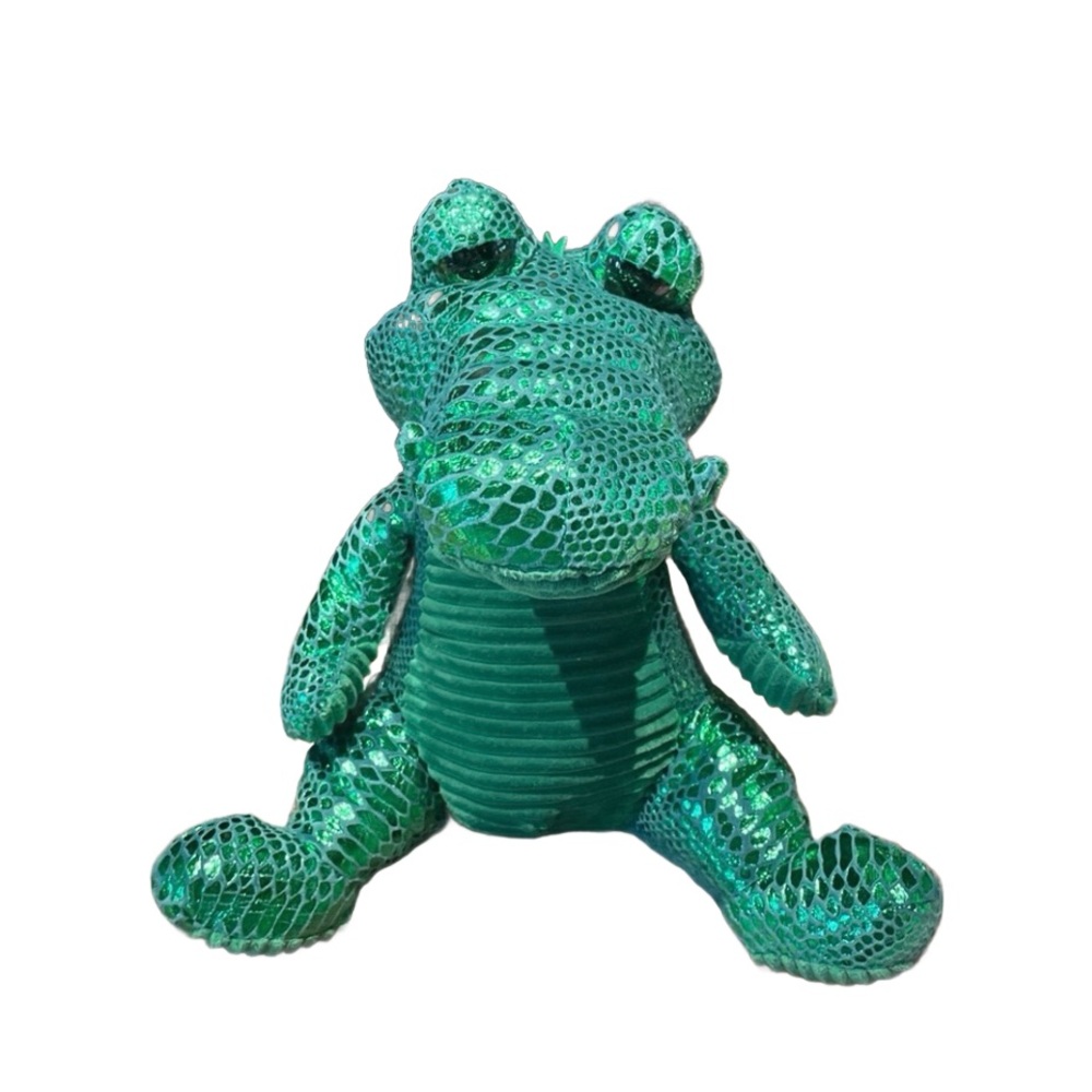 ⭐️Kelly toy green plush alligator